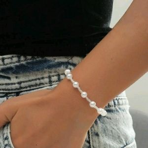 2/$29 Faux Pearl Beaded Bracelet